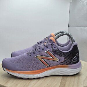 Women Size 7- New Balance Fresh Foam 680v7 Purple Running Shoes Sneakers W680FP7
